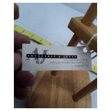 Arnautoff & Jones Wooden Angel Acrobat Display 1991 - 3 pack