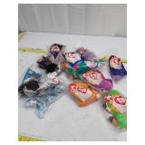 Assorted Beanie Baby Collection Lot