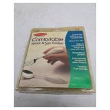 Set Of 2 Enablers Easy Grip Utensil Aid For Elderly Stroke Disabled Usa Made