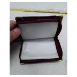 Leather Business Card Holder with ID Window