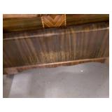 Antique Bed Frame with Coner Posts