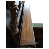 Antique Bed Frame with Coner Posts