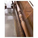 Antique Bed Frame with Coner Posts