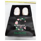 Pavlova Paris 1922 Perfumed Swan Soap Set