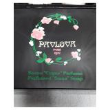Pavlova Paris 1922 Perfumed Swan Soap Set