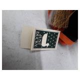 Just Ducky Orange Plush Pumpkin Decorative Accent