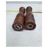 Wooden Salt and Pepper Mill Set