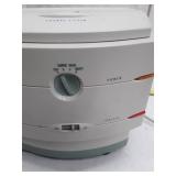 Duracraft Air Purifier with Ionizer and Filter Change Indicator, Does not power on