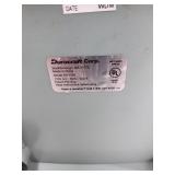 Duracraft Air Purifier with Ionizer and Filter Change Indicator, Does not power on