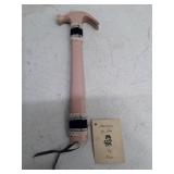 Vintage Hand-Painted Floral Hammer by Voss