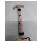 Vintage Hand-Painted Floral Hammer by Voss