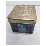 Vintage Mauna Loa Dark Chocolate Macadamia Tin