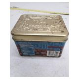 Vintage Mauna Loa Dark Chocolate Macadamia Tin