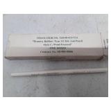 Vintage Faber-Castell Wood-Encased Rubber Erasers - Full Box