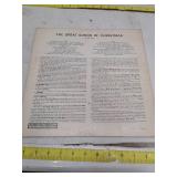 The Great Songs of Christmas Album Two - Vintage Columbia Special Products LP