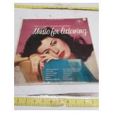 The Al Sack Concert Orchestra - Music For Listening Vinyl LP