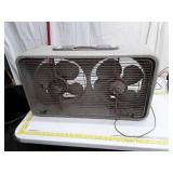 Vintage GE Automatic Box Fan, does not power on.