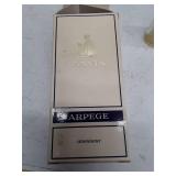 Lanvin Arpege Atomiseur Vintage Perfume, almost empty.