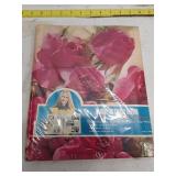 Vintage Magnetic Photo Album - Pink Roses Design