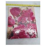 Vintage Magnetic Photo Album - Pink Roses Design