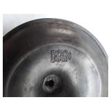 Vintage Pewter Candlestick with Maker