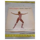 Joanie Greggains Aerobic Shape-Up II Vinyl Record Album