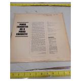 Frankie Carle - The Great Piano Hits Vinyl LP