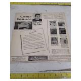 Carmen Cavallaro Remembers Eddy Duchin Vinyl LP