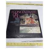 I Concentrate On You - Percy Faith and His Orchestra Vinyl LP