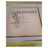 I Concentrate On You - Percy Faith and His Orchestra Vinyl LP