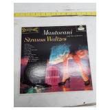 Mantovani - Strauss Waltzes Vinyl LP
