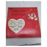 Vintage Strauss Waltzes by Bob Stanley Orchestra Vinyl LP