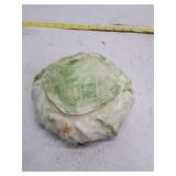 Handcrafted Green Glazed Ceramic Bowl