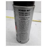 Vintage Amway Wonder Mist Silicone Lubricant Spray, feels full.