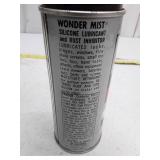 Vintage Amway Wonder Mist Silicone Lubricant Spray, feels full.