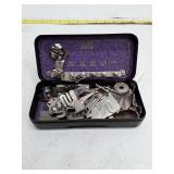 Vintage Rotary Sewing Machine Attachments in Original Box