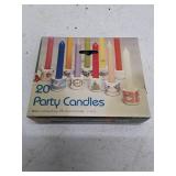 20 Tree Candles in box