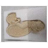 AngelStar Corner Angel - Decorative Wall Shelf - Left Side