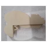 AngelStar Corner Angel - Decorative Wall Shelf - Left Side