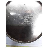 Vintage Daher Floral Tin Container - Made in England