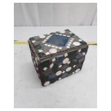 Vintage 1959 Punch Rothschilds Cigar Box with Mosaic Design