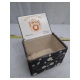 Vintage 1959 Punch Rothschilds Cigar Box with Mosaic Design