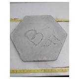 Vintage Angel Stained Glass Stepping Stone