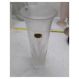 Vintage Atlantis Full Lead Crystal Champagne Flutes