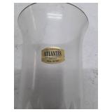 Vintage Atlantis Full Lead Crystal Champagne Flutes