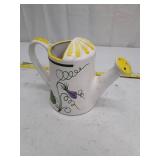 Vintage Italian Ceramic Watering Can