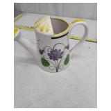 Vintage Italian Ceramic Watering Can