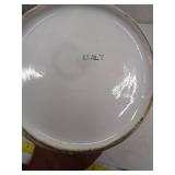 Vintage Italian Ceramic Watering Can