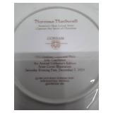 1982 Norman Rockwell Gorham Christmas Plate - Jolly Coachman