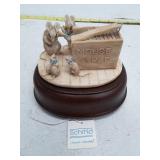 Beatrix Potter Mouse Trap Music Box by Schmid